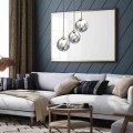 Lampa wisząca REFLEX 3xE14 MLP8416 Milagro