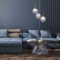 Lampa wisząca REFLEX 3xE14 MLP8416 Milagro