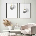 Lampa wisząca REFLEX fi 170 1xE14 MLP8413 Milagro