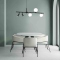 Lampa wisząca SIRIO 5xG9 MLP8408 Milagro