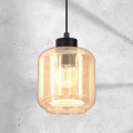 Lampa wisząca SOMBRA AMBER 1xE27 MLP8370 Milagro
