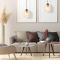 Lampa wisząca SOMBRA AMBER 1xE27 MLP8370 Milagro