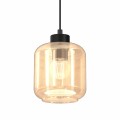 Lampa wisząca SOMBRA AMBER 1xE27 MLP8370 Milagro