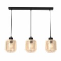 Lampa wisząca SOMBRA AMBER 3xE27 MLP8371 Milagro