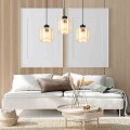 Lampa wisząca SOMBRA AMBER 3xE27 MLP8371 Milagro