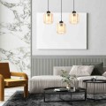 Lampa wisząca SOMBRA AMBER 3xE27 MLP8371 Milagro