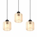 Lampa wisząca SOMBRA AMBER 3xE27 MLP8371 Milagro