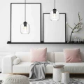Lampa wisząca SOMBRA CLEAR 1xE27 MLP8367 Milagro