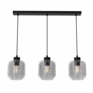 Lampa wisząca SOMBRA SMOKED 3xE27 MLP8374 Milagro