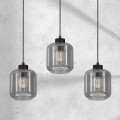 Lampa wisząca SOMBRA SMOKED 3xE27 MLP8374 Milagro