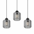 Lampa wisząca SOMBRA SMOKED 3xE27 MLP8374 Milagro