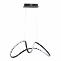 Lampa wisząca TESORO Czarny 48W LED ML7951 Milagro