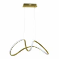 Lampa wisząca TESORO Złoty 48W LED ML7953 Milagro