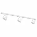 Zestaw Szynoprzewód 3xLugar (AR111-GU10) + Prowadnica 1,5m - Biały ML7449 Milagro