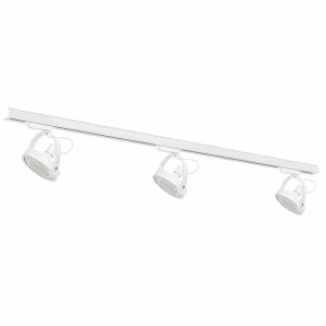 Zestaw Szynoprzewód 3xLugar (AR111-GU10) + Prowadnica 1,5m - Biały ML7449 Milagro