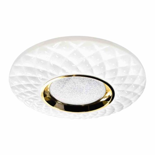 Plafon TOKYO Złoty 48W Ø500 mm + Pilot ML8125 Milagro