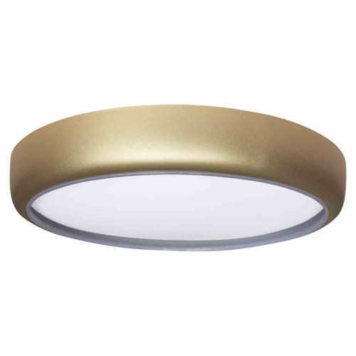 Plafon GEA Złoty 36W LED Ø390 mm ML8132 Milagro