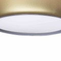 Plafon GEA Złoty 36W LED Ø390 mm ML8132 Milagro