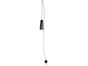 Kinkiet DOVER BLACK I KABEL 9264 Nowodvorski