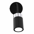 Kinkiet flex JOKER Czarny Chrom 1xGU10 MLP8534 Milagro