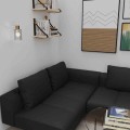 Kinkiet MADERA 1xE27 MLP8553 Milagro