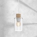 Lampa wisząca MADERA 1xE27 MLP8554 Milagro