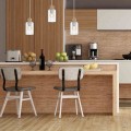 Lampa wisząca MADERA 1xE27 MLP8554 Milagro