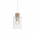 Lampa wisząca MADERA 1xE27 MLP8554 Milagro