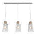 Lampa wisząca MADERA 3xE27 MLP8555 Milagro