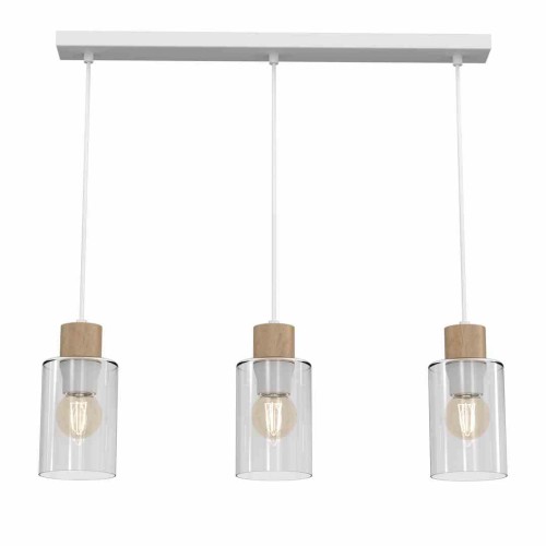 Lampa wisząca MADERA 3xE27 MLP8555 Milagro