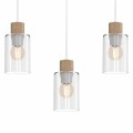 Lampa wisząca MADERA 3xE27 MLP8555 Milagro