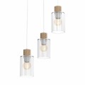 Lampa wisząca MADERA 3xE27 MLP8556 Milagro