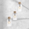 Lampa wisząca MADERA 3xE27 MLP8556 Milagro