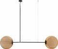 Lampa wisząca MINIMAL nowoczesna z drewna Nowodvorski
