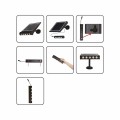 Lampa Solarna Talent 8W 4000K IP65 EKO8328 Eko-Light