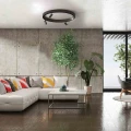 Reflektor lampa ROUND MAGNETIC TRACK 7W 4000K śr. 900mm ML8696 Milagro