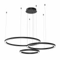 Lampa wisząca GALAXIA Czarny 85W LED ML8789 Milagro