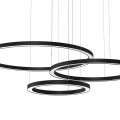 Lampa wisząca GALAXIA Czarny 85W LED ML8789 Milagro