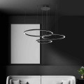 Lampa wisząca GALAXIA Czarny 85W LED ML8789 Milagro