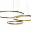 Lampa wisząca GALAXIA Złoty 85W LED ML8790 Milagro