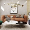 Lampa wisząca GALAXIA Złoty 85W LED ML8790 Milagro