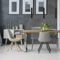 Lampa wisząca HUDSON Czarny 1xGU10 MLP8791 Milagro