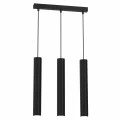 Lampa wisząca HUDSON Czarny 3xGU10 MLP8792 Milagro