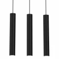 Lampa wisząca HUDSON Czarny 3xGU10 MLP8792 Milagro