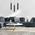 Lampa wisząca HUDSON Czarny 3xGU10 MLP8792 Milagro