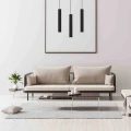 Lampa wisząca HUDSON Czarny 3xGU10 MLP8792 Milagro