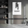 Lampa wisząca HUDSON Czarny 3xGU10 MLP8793 Milagro