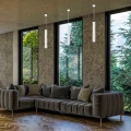 Lampa wisząca HUDSON Biały 1xGU10 MLP8798 Milagro