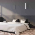 Lampa wisząca HUDSON Biały 1xGU10 MLP8798 Milagro