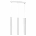Lampa wisząca HUDSON Biały 3xGU10 MLP8799 Milagro
